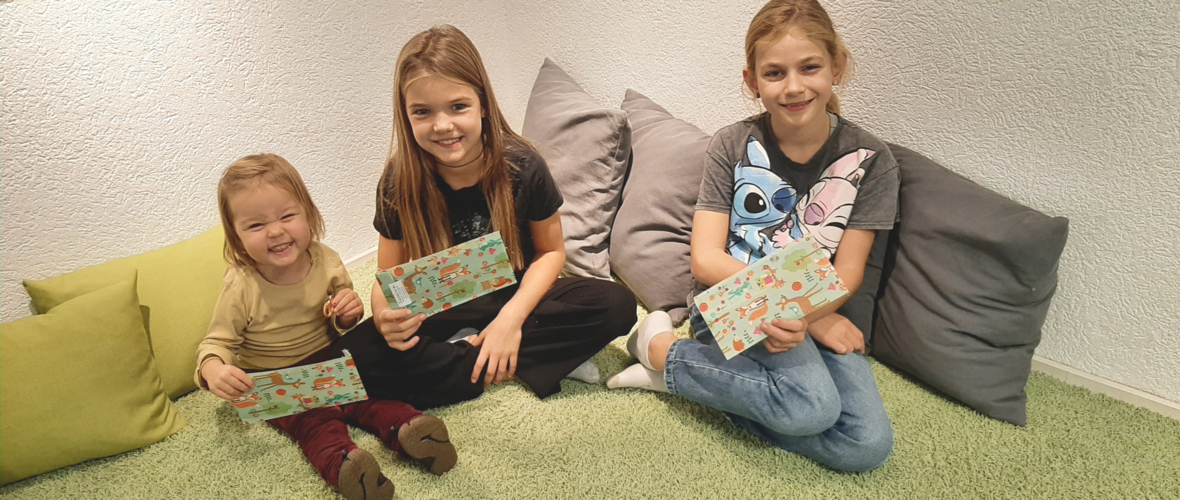 Gewinnerinnen Kinder: Irma Schneider (2) Federica Gemmi (8) Elena Steiner (10) Gewinnerinnen Kinder: Irma Schneider (2) Federica Gemmi (8) Elena Steiner (10)