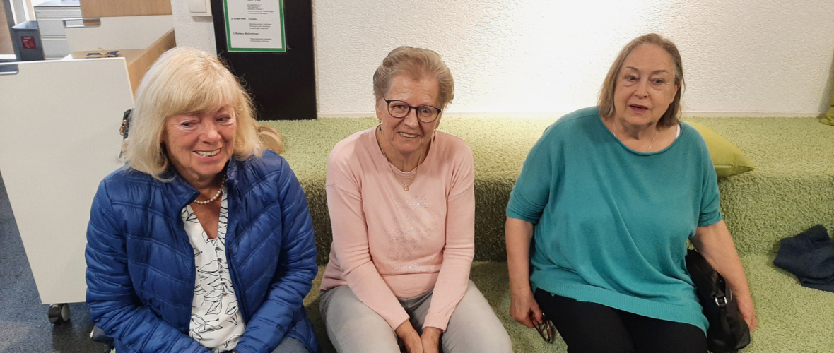Gewinnerinnen Trudi Vogel, Susi Gmeiner und Doris Hämmerle Gewinnerinnen Trudi Vogel, Susi Gmeiner und Doris Hämmerle