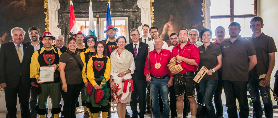 Hofstalder Funkenzunft, Gesamte Abordnung