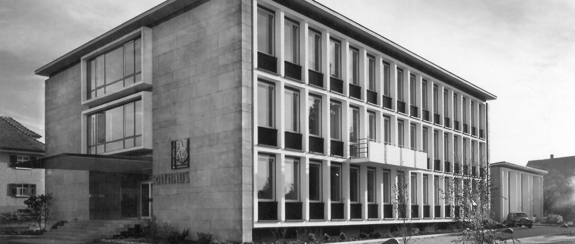Ansicht Rathaus ausgeschnitten Ansicht Rathaus ausgeschnitten
