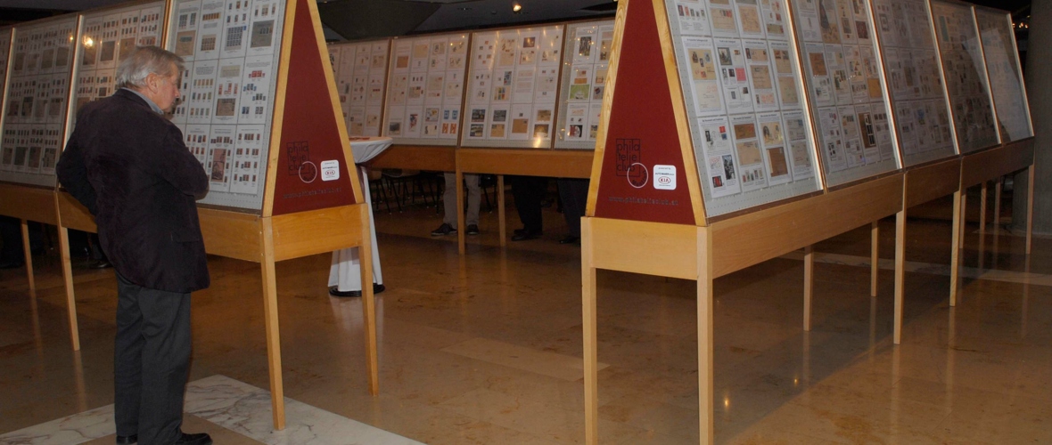 50 Jahre Briefmarkensammlerverein Lustenau 50 Jahre Briefmarkensammlerverein Lustenau