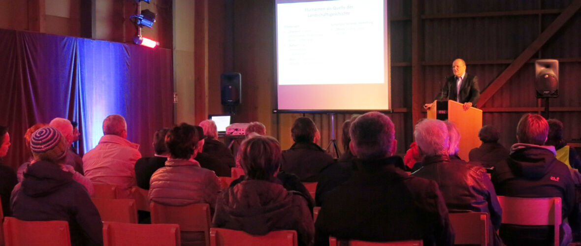 Archivgespräch bei der "Hofkultur"