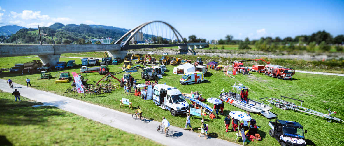 Hochwassertag Lustenau