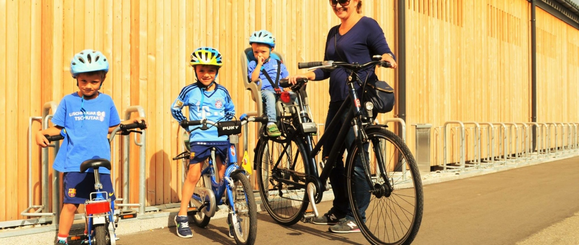 Fahrradabstellanlagen FC