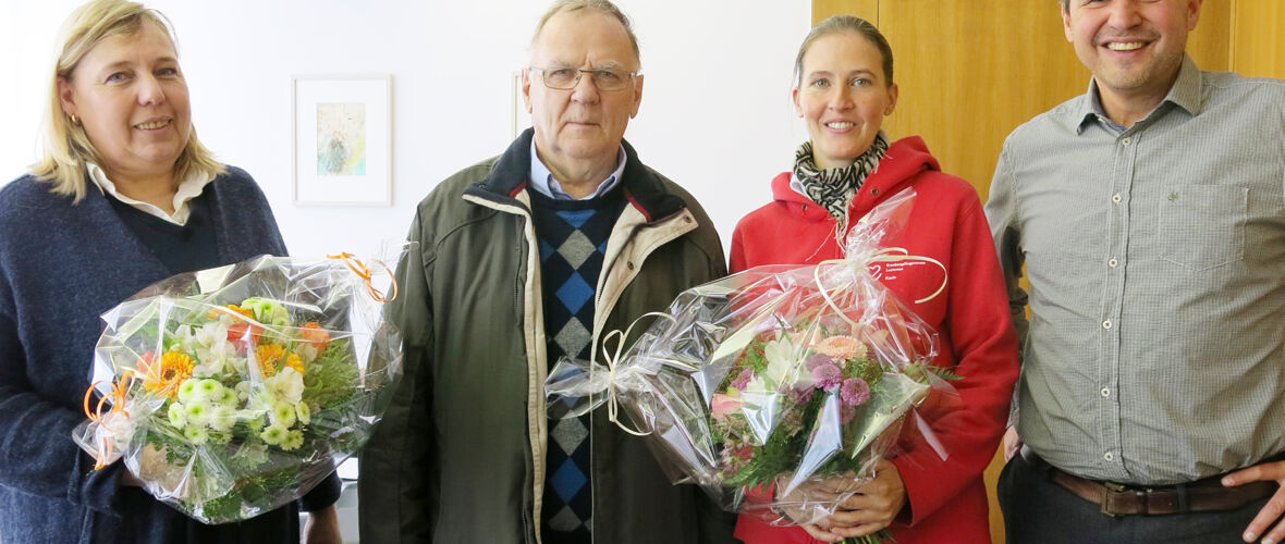 KPV hat neue Pflegeleiterin: Karin Blank 2.v.re