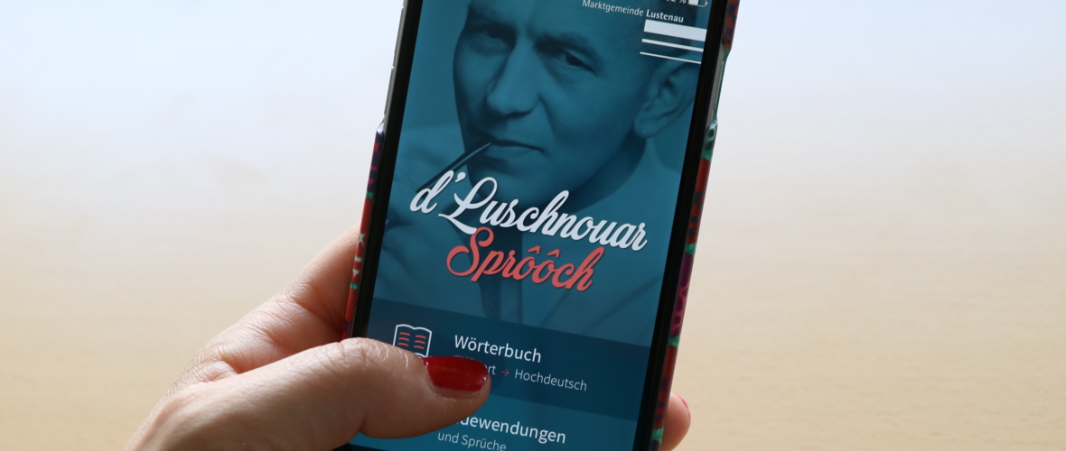 „d’Luschnouar Sprôôch“-App