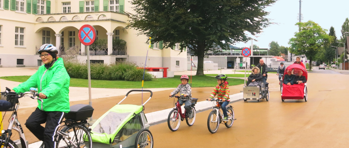 Schützengarten_Fahrradstraße Schützengarten_Fahrradstraße