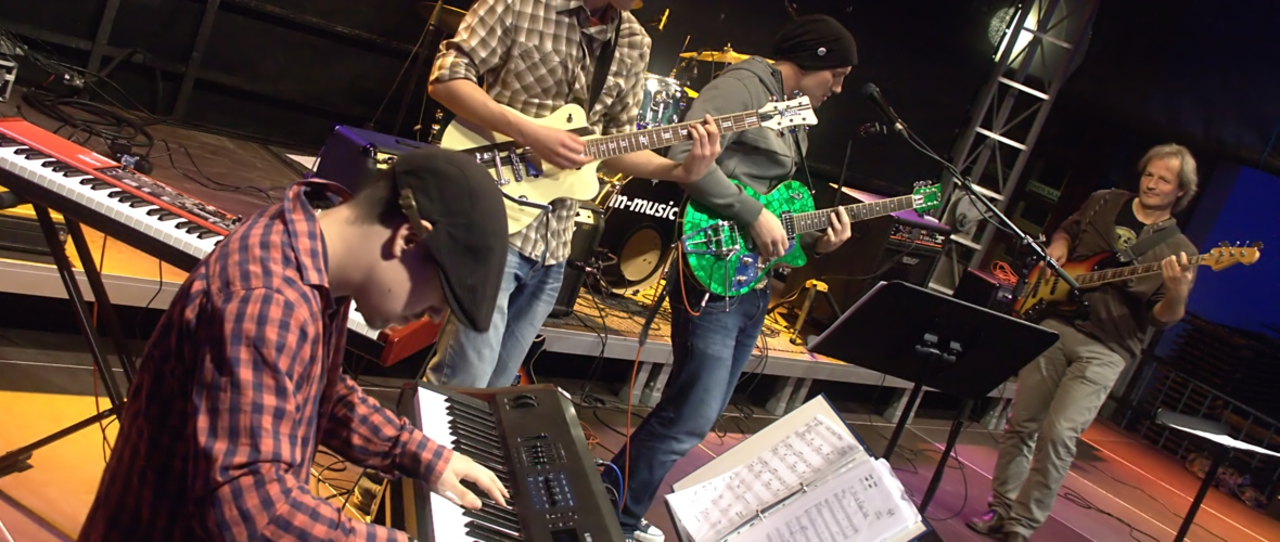 Jazzseminar Workshopband 1