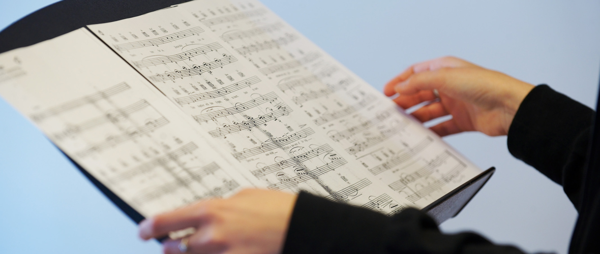 Musikschule Unterricht Noten