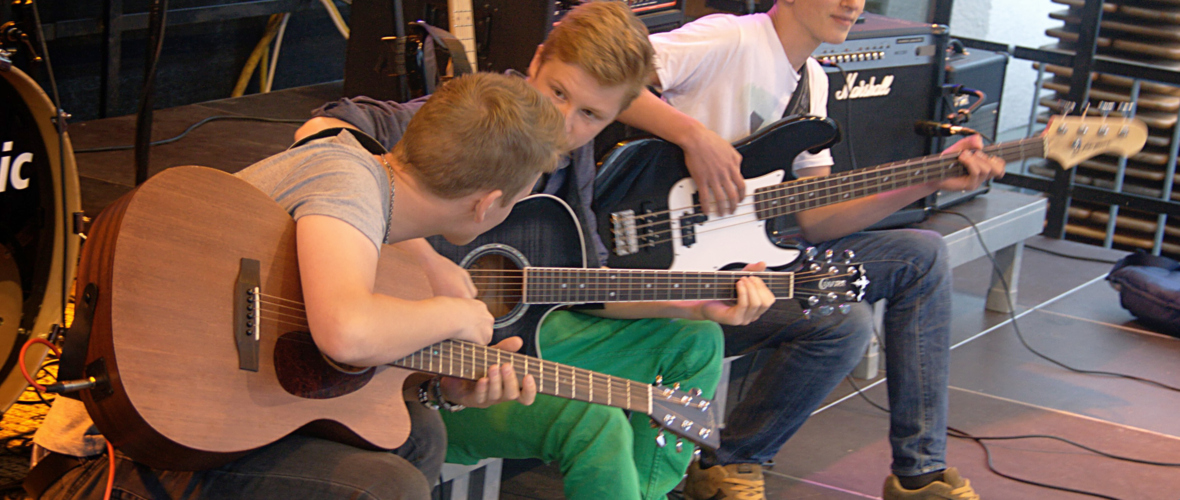 Jazzseminar bei Sommer am Platz
