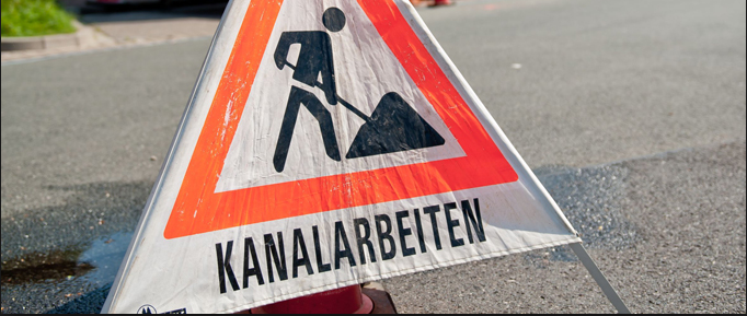 Kanalarbeiten