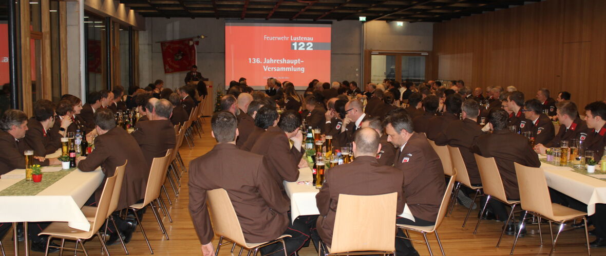 Jahreshauptversammlung 2019