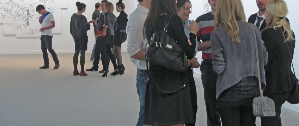 Ausstellungseröffnung Anne Zwiener Ausstellungseröffnung Anne Zwiener
