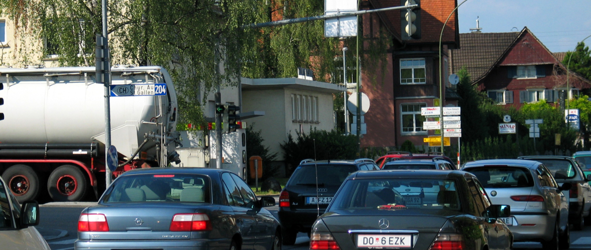 Umfrage zum Thema Verkehrssicherheit