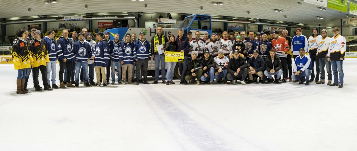 Charity-Eishockey Cup_Luca Wölk
