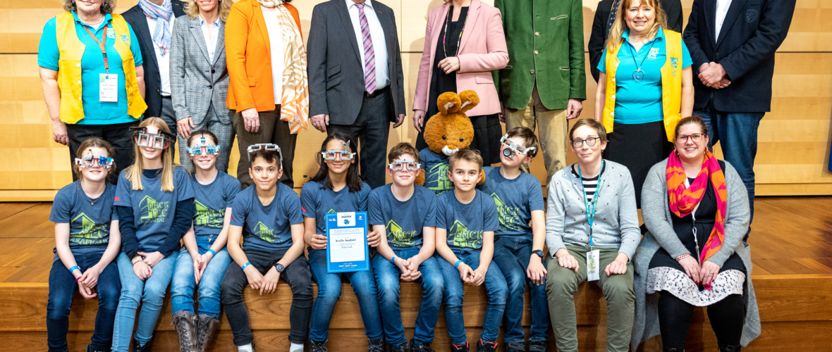 offizielles Foto WKO Robotix Wettbewerb Staatsmeisterschaft