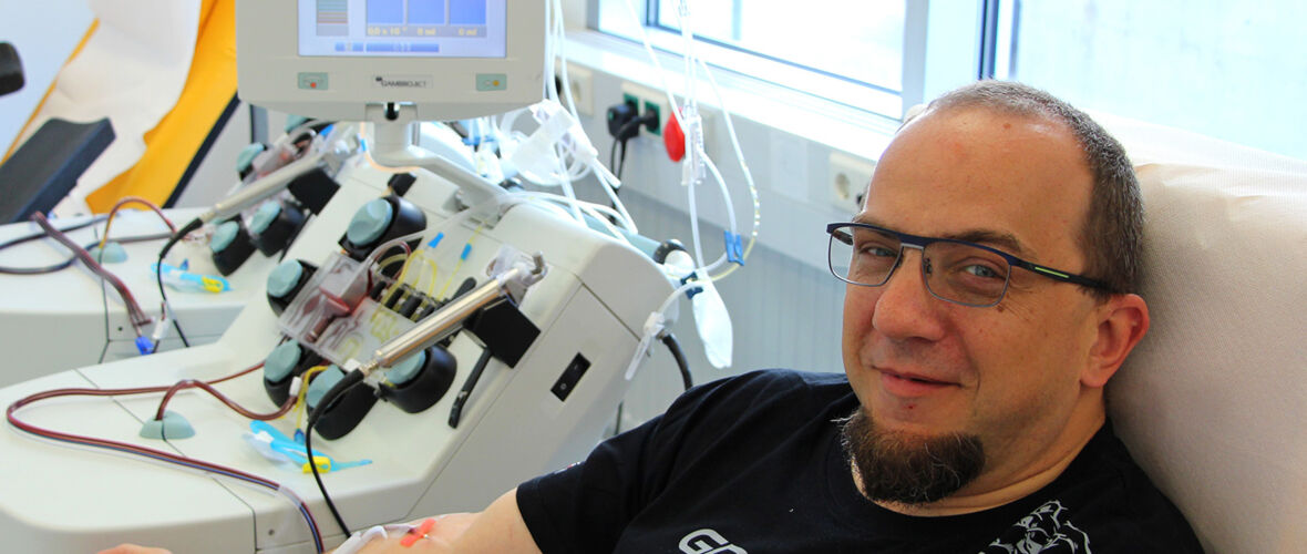 Rotes Kreuz - Blutspende