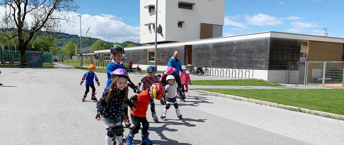 Inlineskaten - school is out Programm Inlineskaten - school is out Programm