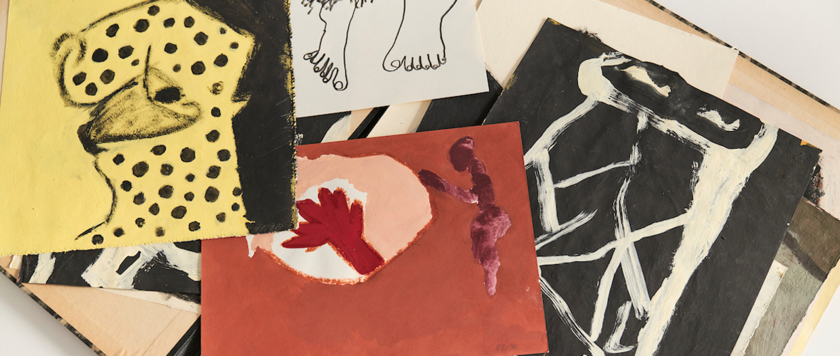 Gesine Probst-Bösch "Zehn Pfeile, ein Herz und eine Seele" Gesine Probst-Bösch "Zehn Pfeile, ein Herz und eine Seele"