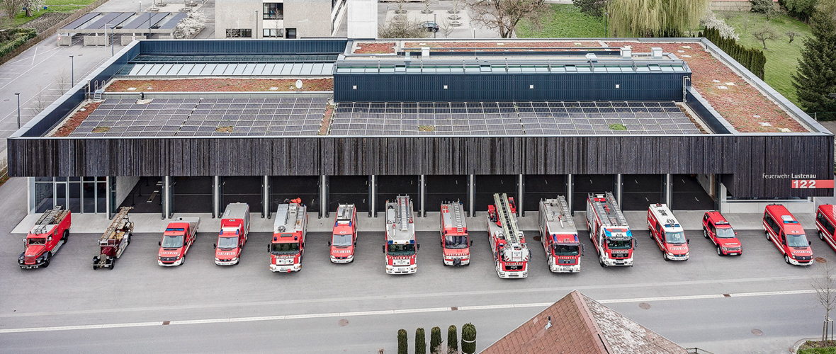 Feuerwehrhaus Lustenau oben_©Lukas Hämmerle/Thomas Holzer Feuerwehrhaus Lustenau oben_©Lukas Hämmerle/Thomas Holzer
