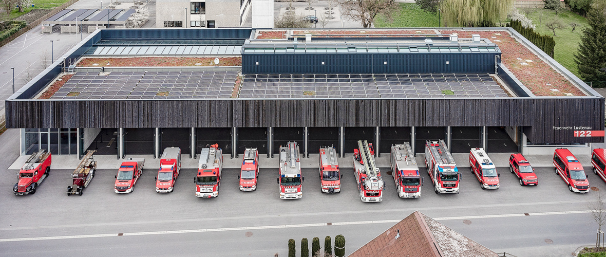 Feuerwehrhaus Lustenau oben_©Lukas Hämmerle/Thomas Holzer