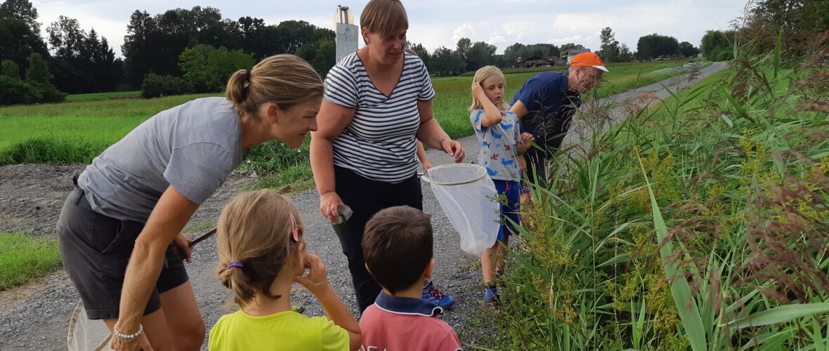 Foto Biotopexkursion