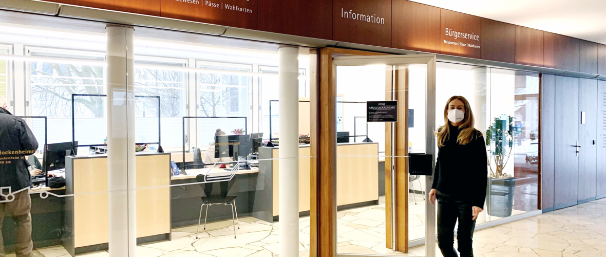 Bürgerservice FFP2-Maske Bürgerservice FFP2-Maske