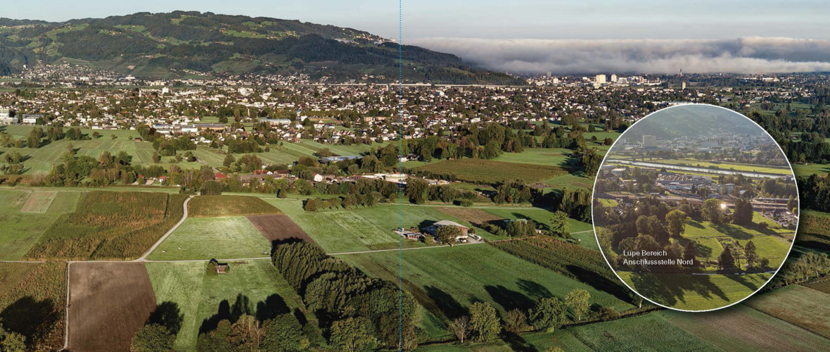 Lupe Anschlussstelle Nord aus Lau Abstimmungsbroschuere_final-2 Lupe Anschlussstelle Nord aus Lau Abstimmungsbroschuere_final-2
