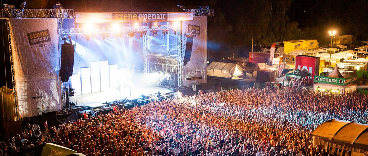 Szene Openair 2013 Deichkind