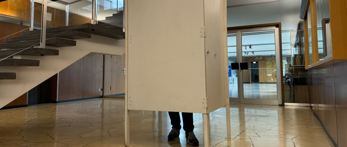 Wahlkabine Wahlkabine