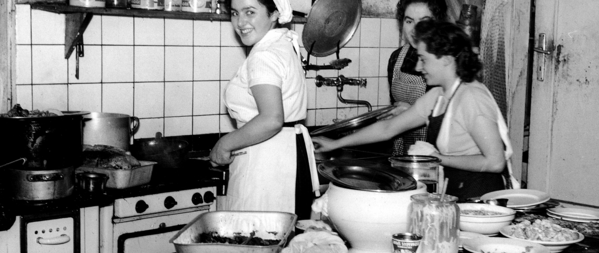 Die alte Krönele-Küche Die alte Krönele-Küche