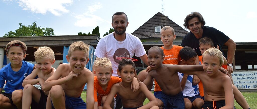 Spaß beim Sommercamp