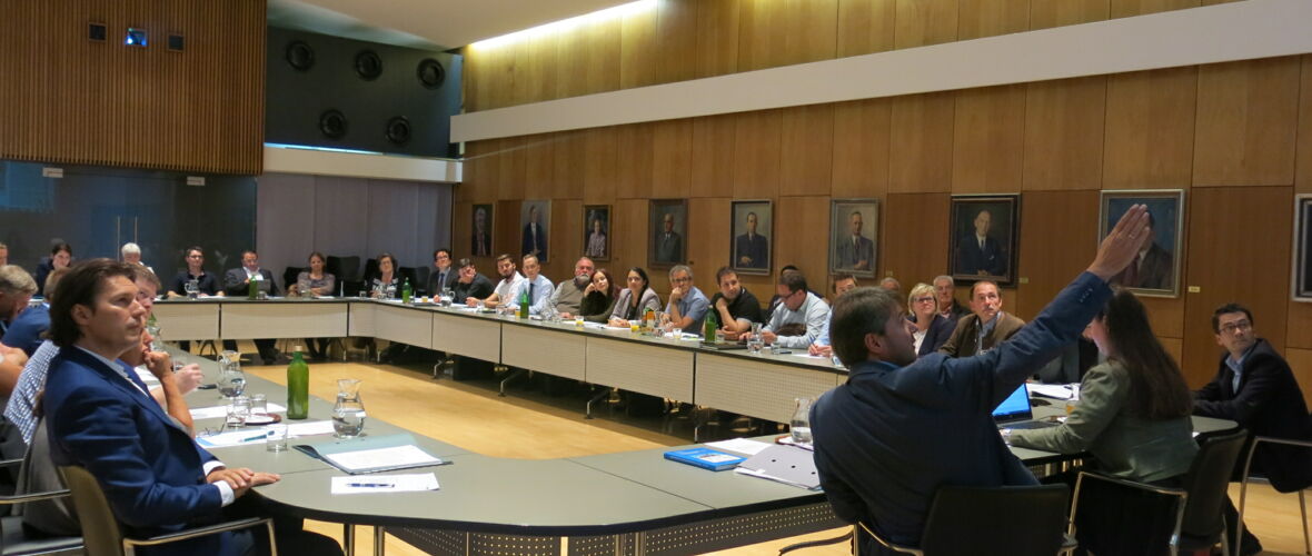 Gemeindevertretungssitzung