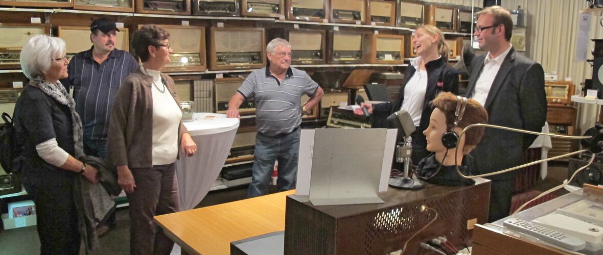 Radiomuseum bei der Langen Nacht der Museen