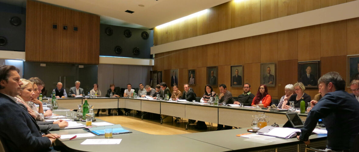 GVE-Sitzung Gebühren und Tarife