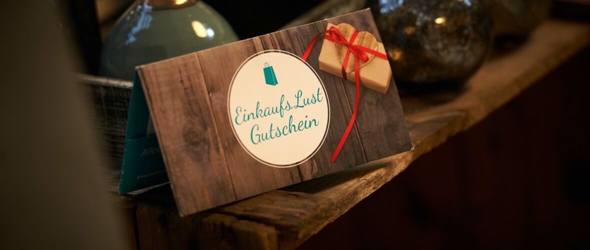Lustenau Gutschein als Geschenksidee