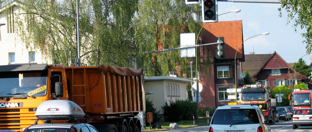 Verkehr Zollamt Au