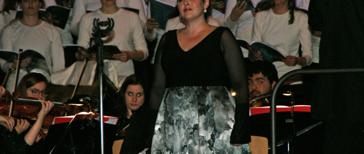 Oratorium Annelies mit Arianna Zukerman
