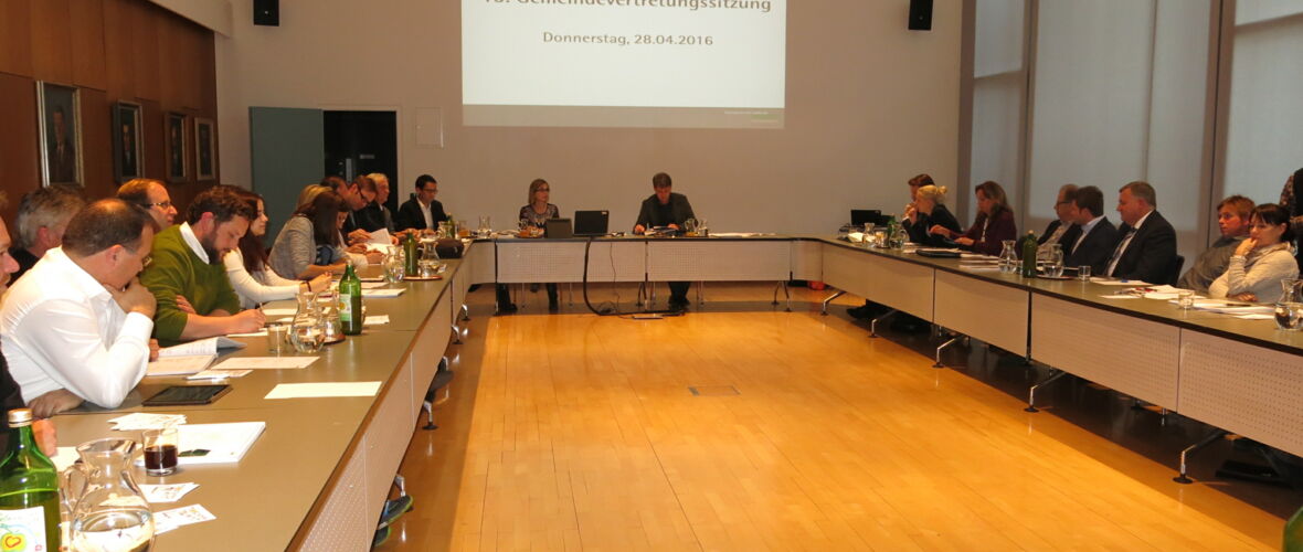 13. Gemeindevertretungssitzung 