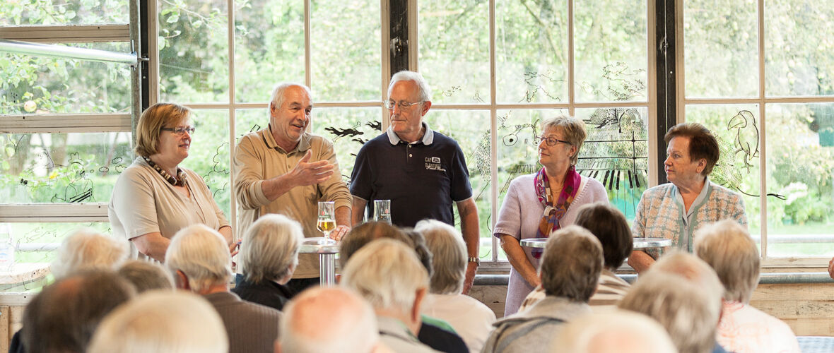 Befragung von Lustenaus SeniorInnen