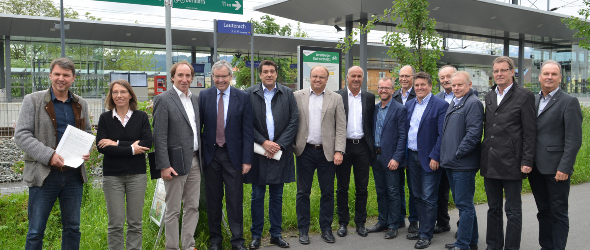 Bahnhof Lustenau - Forderung nach Öffnung Südschleife Bahnhof Lustenau - Forderung nach Öffnung Südschleife