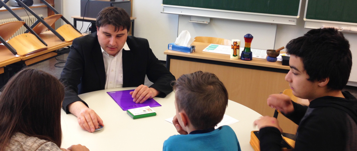 Riedinterview mit den Mittelschülern Riedinterview mit den Mittelschülern