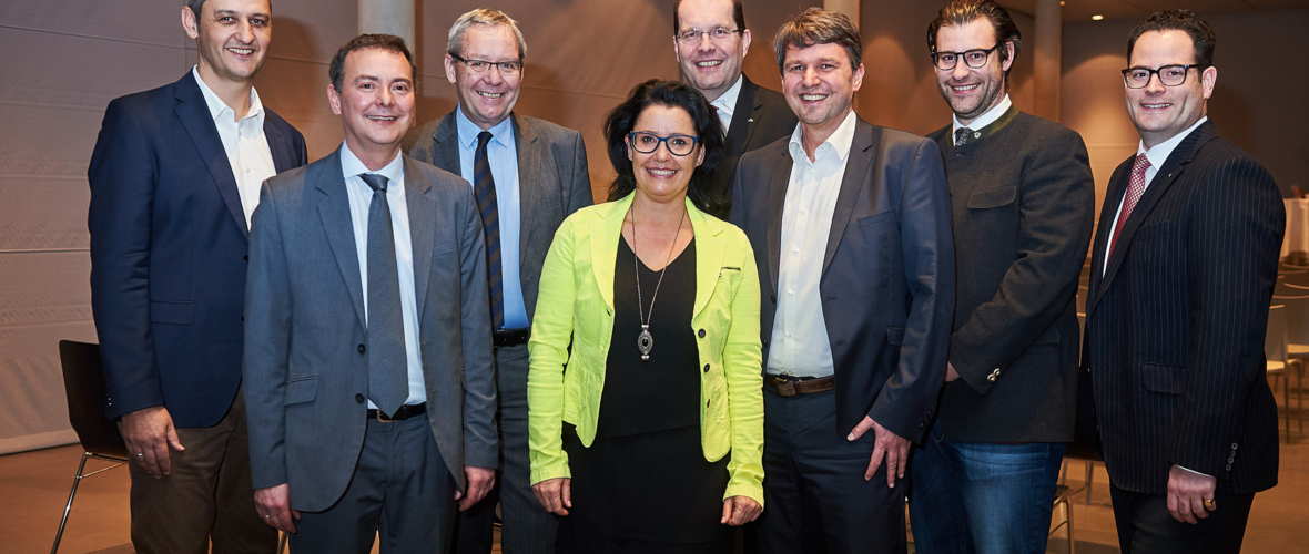 Empfang für die Lustenauer Wirtschaft Empfang für die Lustenauer Wirtschaft