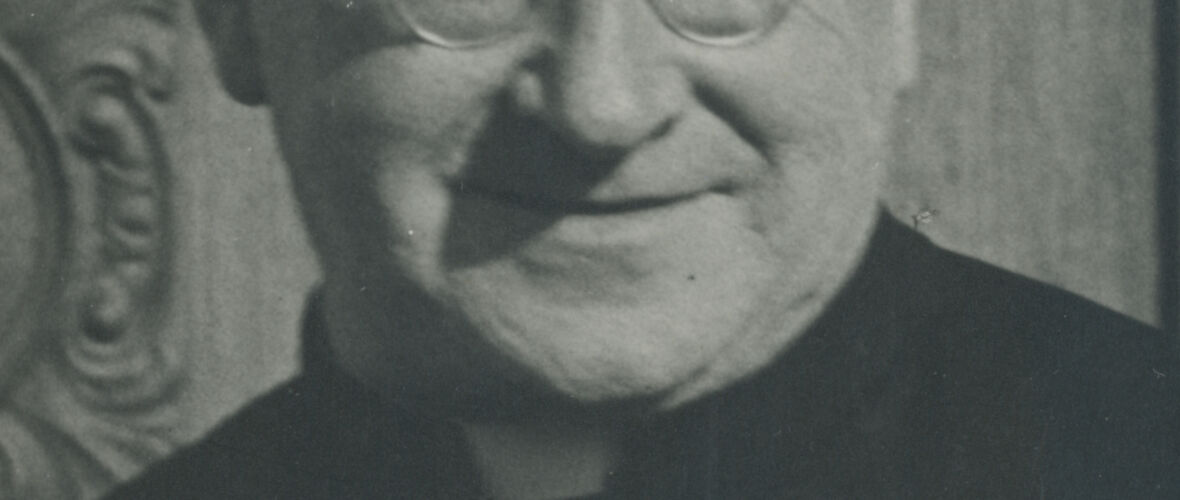Portrait Alfred Salzgeber