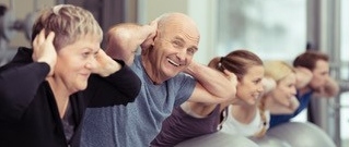 Fit sein im Alter