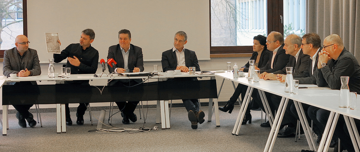 Pressekonferenz Parkraummanagement Pressekonferenz Parkraummanagement