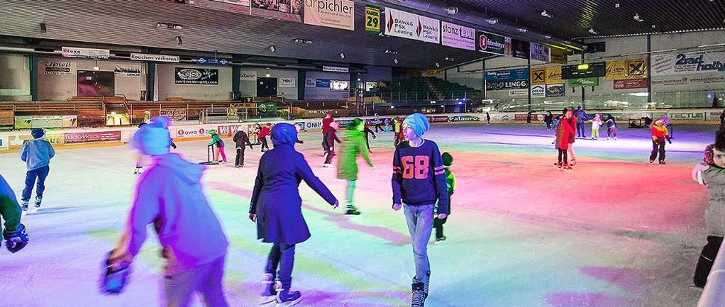 Eislaufen Rheinhalle