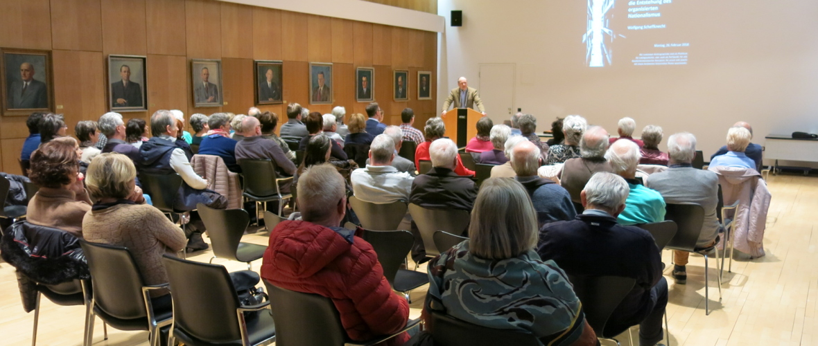 Archivgespräch 1/2018: Publikum Archivgespräch 1/2018: Publikum