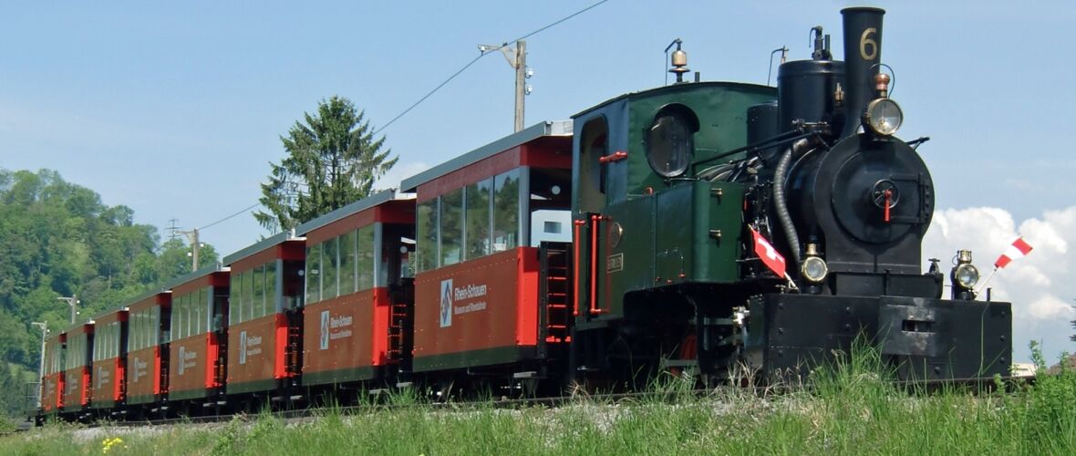 Dampfzug Widnau St. Gallen