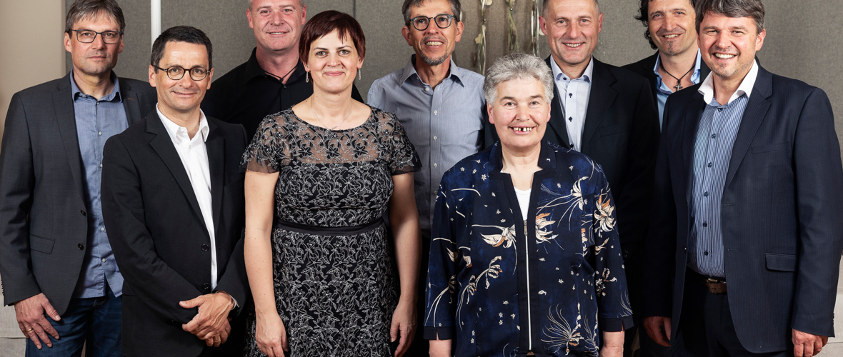 Mitarbeiterehrung 2019_35 und 30 Jahre_©Lukas Hämmerle Mitarbeiterehrung 2019_35 und 30 Jahre_©Lukas Hämmerle